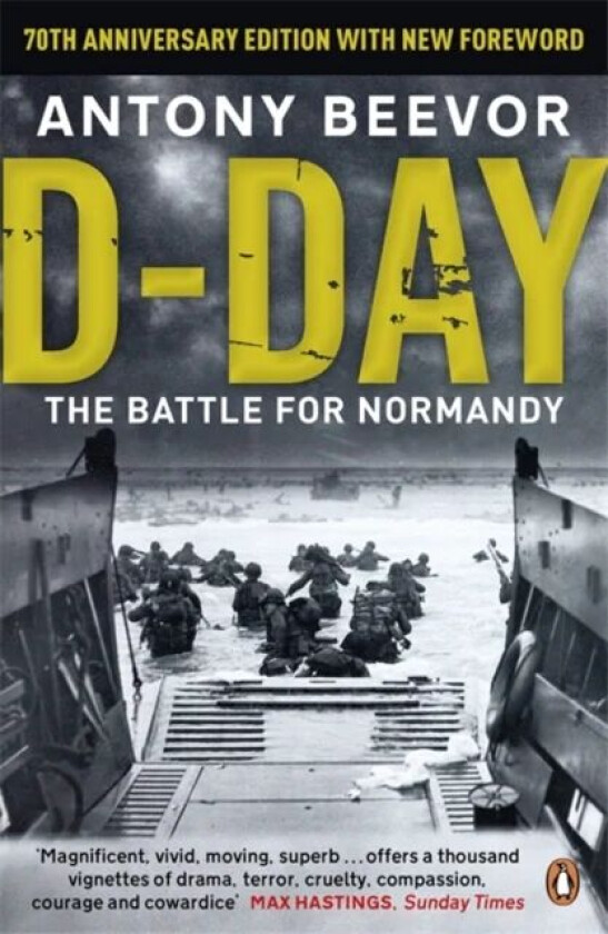 D-Day av Antony Beevor
