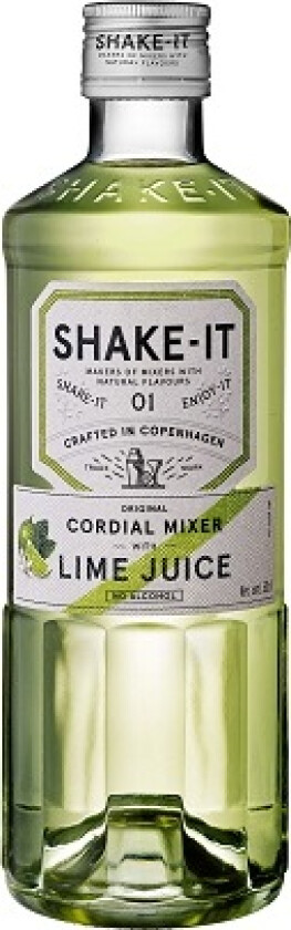 Lime Juice Cordial Mixer (+Pant) Fl 50
