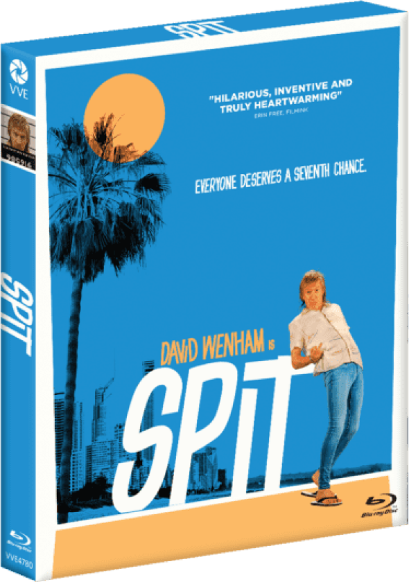 Spit (2025) Bluray
