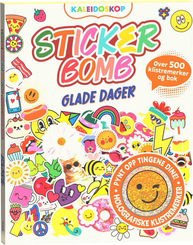 Glade dager sticker bomb