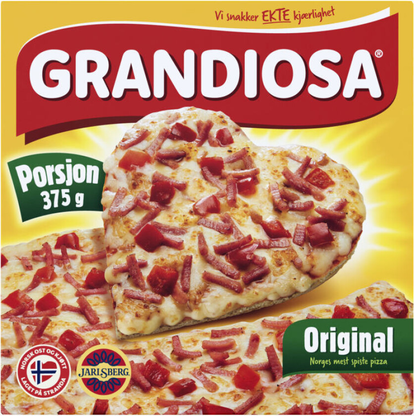Pizza Original Porsjon 375g