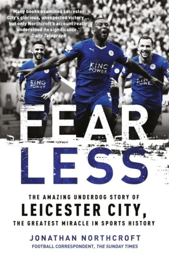 Fearless av Jonathan Northcroft