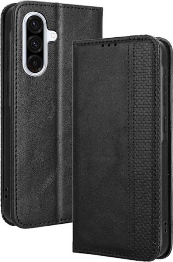 Til Samsung Galaxy A56 5G Lommebok-deksel - Svart