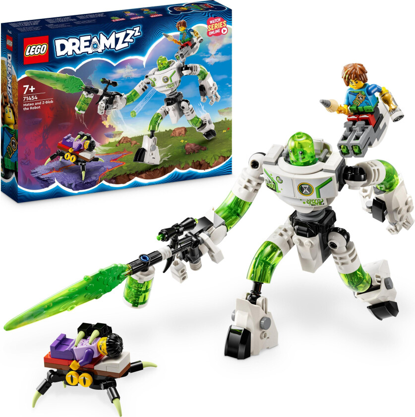 DREAMZzz - Mateo og roboten Z-Blob 71454