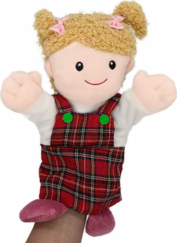 1 Pakke Hånddukke Familie Medlemmer Dukke Myk Plysj Hånddukke for Mor, Far, Sønn, Datter og Besteforeldre, Foreldre-Barn Spill Rollespill Leker