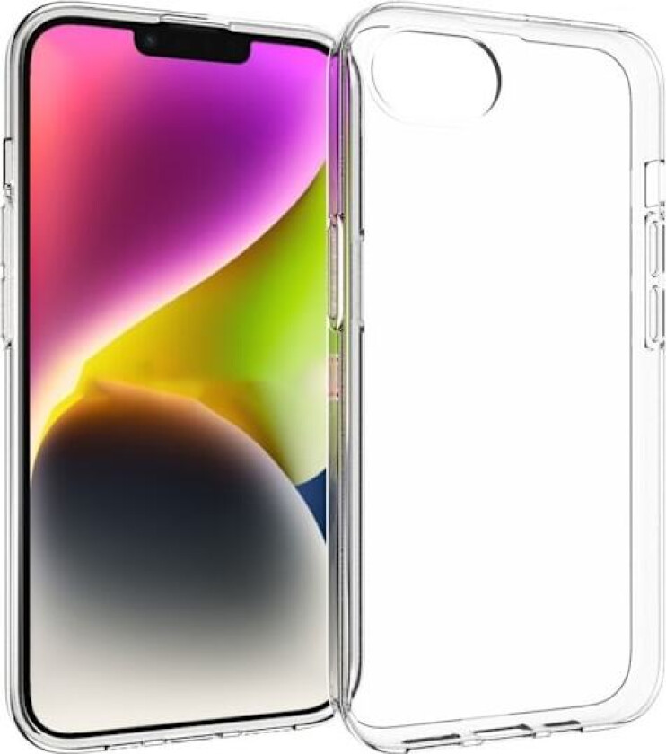 Deksel til iPhone 16e Støtabsorbert forsterket hjørne termoplastisk polyuretan