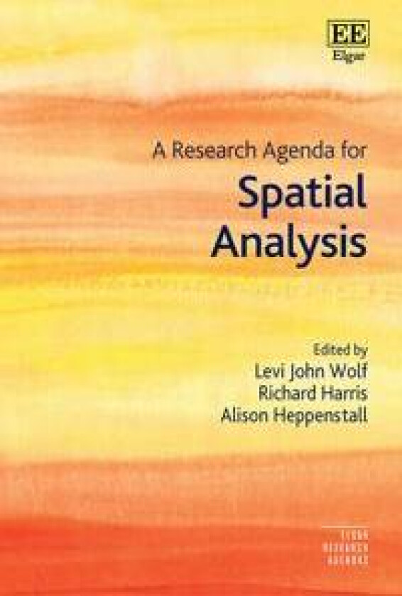 A Research Agenda for Spatial Analysis