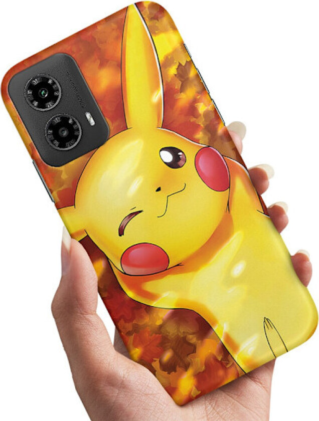 Motorola Moto G35 5G - Deksel/Mobildeksel Pokemon
