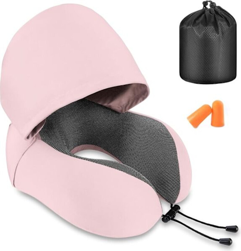 Bilde av Minneskum nakkepute reisepute, voksen hette reise nakkepute, hette reise komfortabel