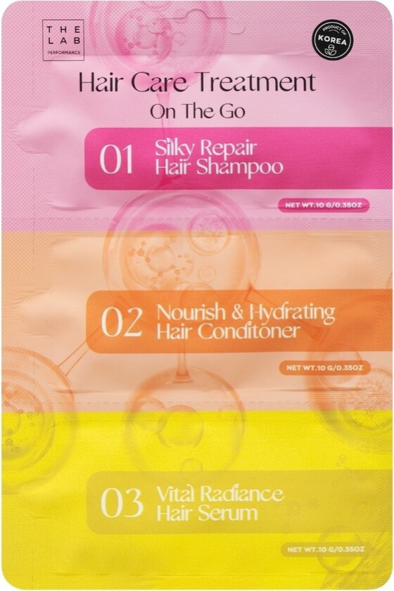 Bilde av Hair Care Treatment On-The-Go 3x10g