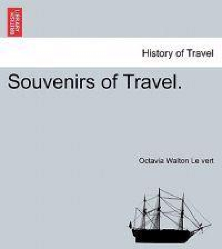 Souvenirs of Travel.