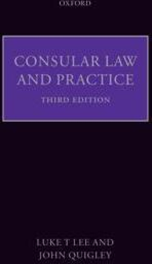 Consular Law and Practice