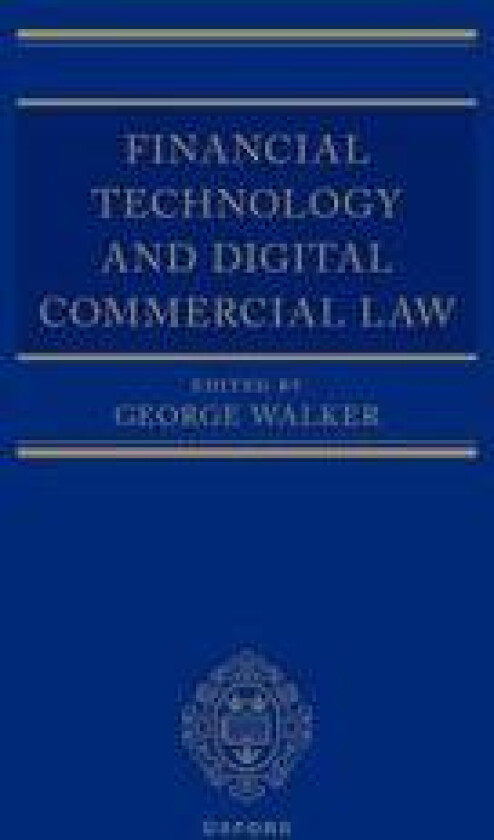 Financial Technology and Digital Commercial Law