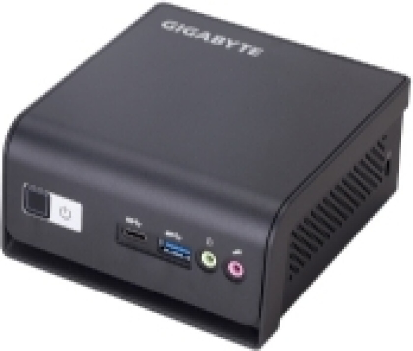 Gigabyte GB-BLPD-5005R, Mini-PC, BGA 1090, DDR4-SDRAM, Serial ATA III, Ethernet/bredbåndsforbindelse