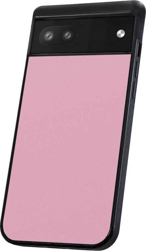 Google Pixel 6A - Deksel/Mobildeksel Lyserosa