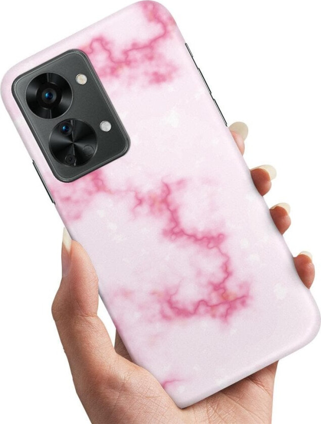 OnePlus Nord 2T - Deksel/Mobildeksel Marmor
