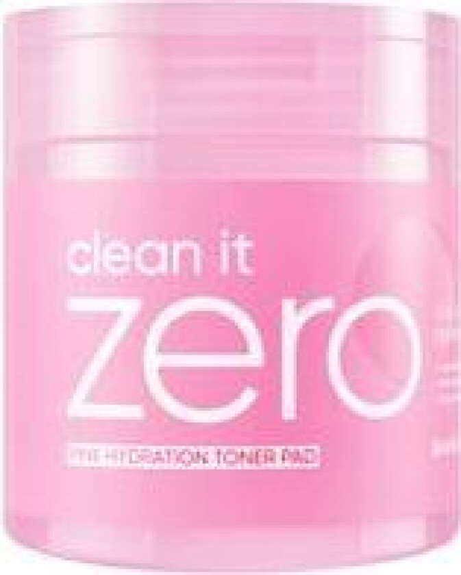 Clean It Zero Pink Hydration Toner Pad