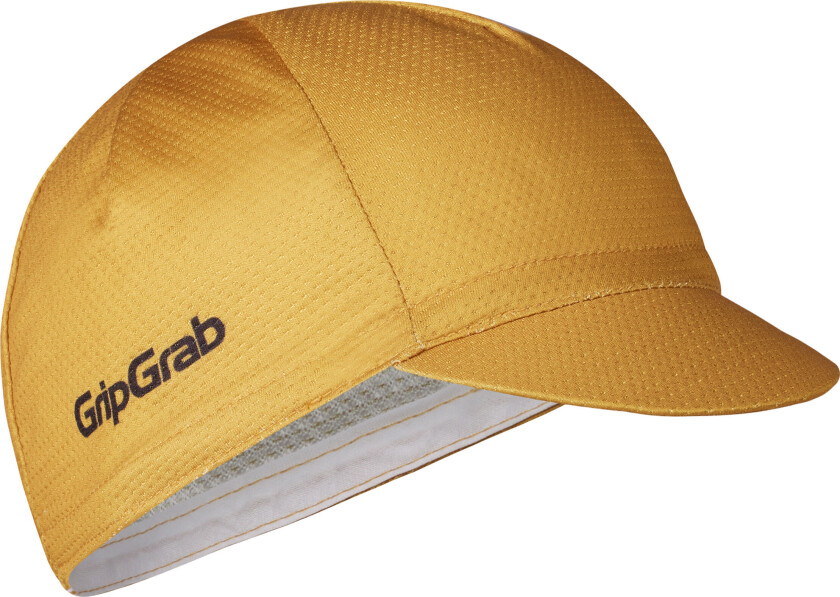 Gripgrab Lightweight Summer Cycling Cap Mustard Yellow S/M, Mustard Yellow