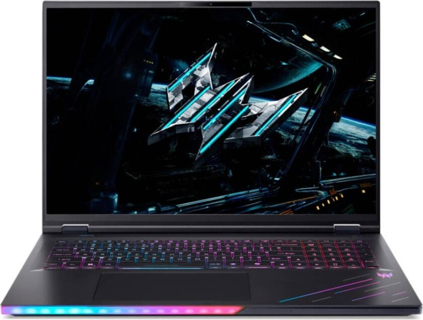 Predator Helios 18 AI Bærbar gaming-PC | PH18-73 | Svart