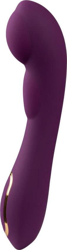 Oppblåsbar Double Bubble G-punktsvibrator - Lilla