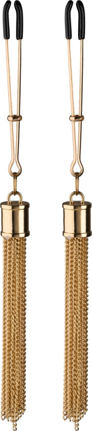 Couture Clip's Shimmer&Chic Brystvorteklemmer - Gull