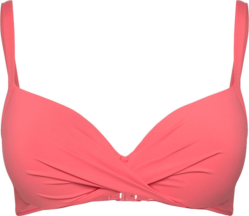 Tanna Bikini Push-Up Bra Swimwear Bikinis Bikini Tops Push-up Bikinitops Pink Femilet