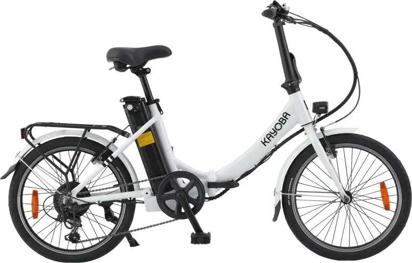 Bilde av Sammenleggbar el-sykkel 20" 10,4 Ah
