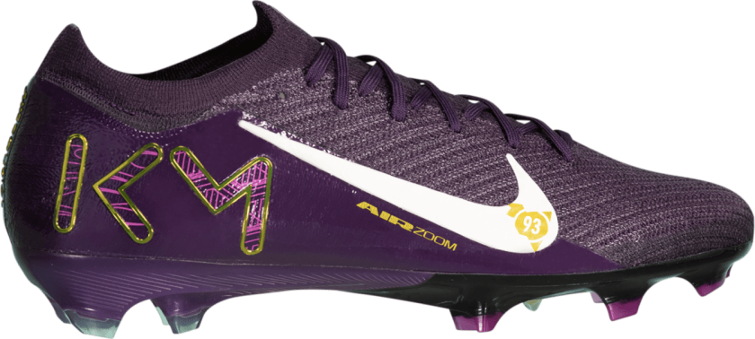 Mercurial Vapor 16 FG Elite "Kylian Mbappé" Q2 25, fotballsko gress, herre GRAND PURPLE/PALE IV