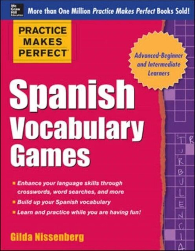 Practice Makes Perfect Spanish Vocabulary Games av Gilda Nissenberg