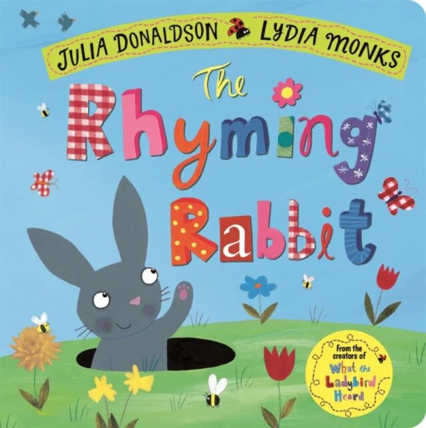 The Rhyming Rabbit av Julia Donaldson