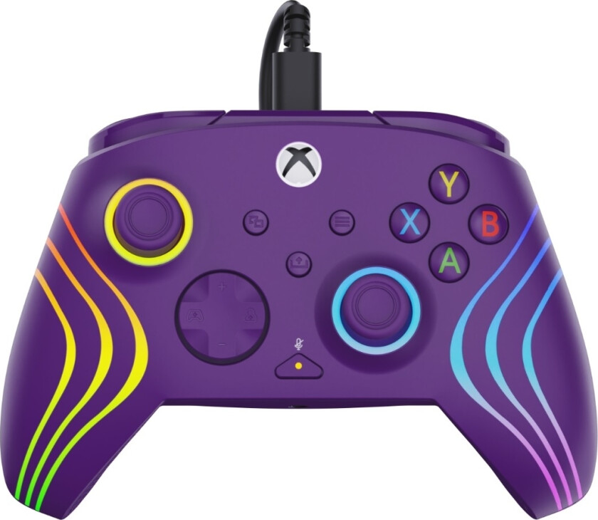Turtle Beach Afterglow Wave Xbox-kontroller, lilla