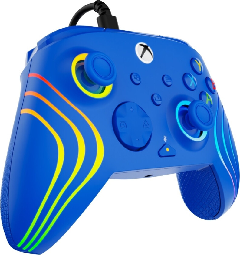 Turtle Beach Afterglow Wave Xbox-kontroller, blå