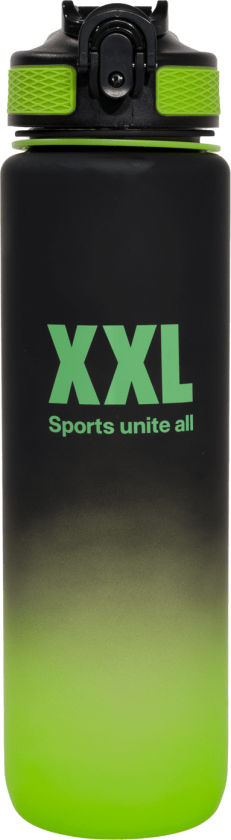 Motivation Bottle XXL 1L, drikkeflaske BLACK
