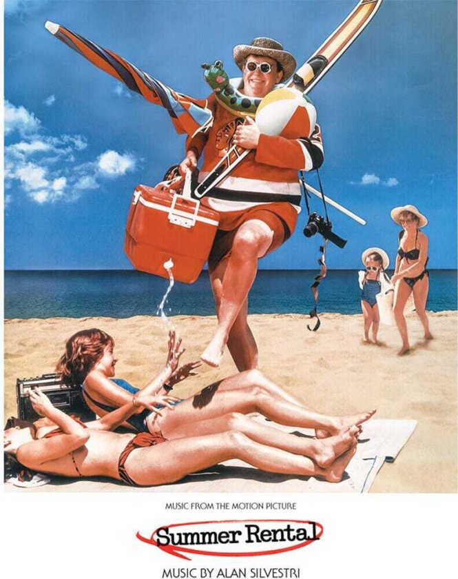 Alan Silvestri Summer Rental O.s.t. CD