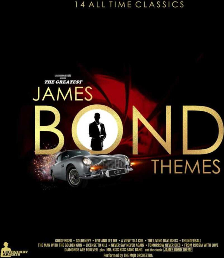 Mqb Orchestra Greatest James Bond Themes LP/Vinyl