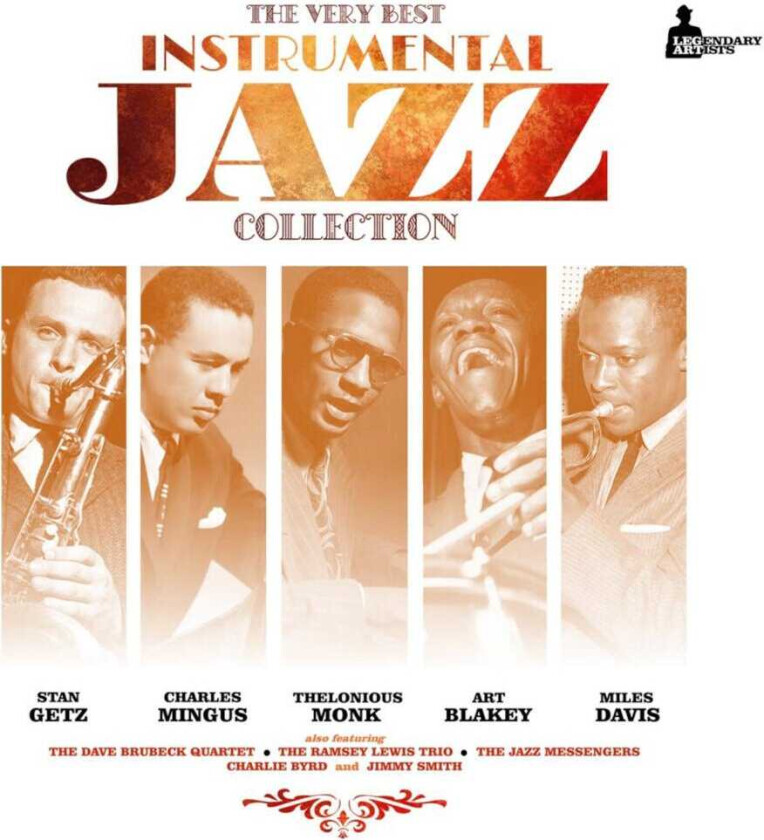 Diverse Artister Instrumental Jazz Collection LP/Vinyl