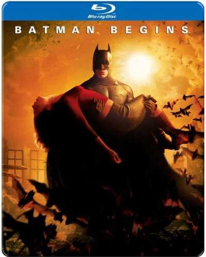Batman Begins Bluray