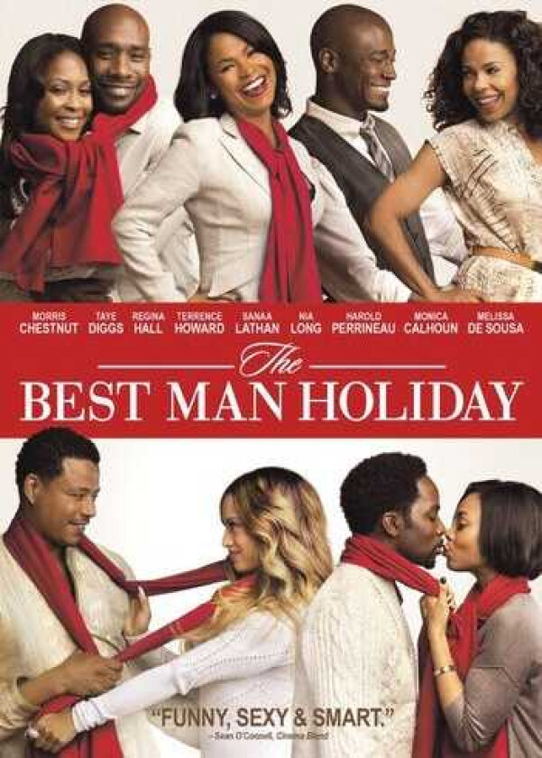 Best Man Holiday DVD