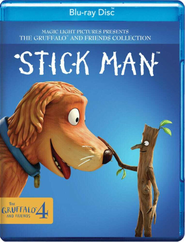 Stick Man Bluray