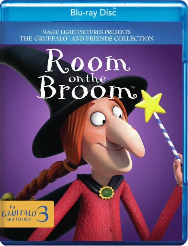 Room On The Broom Bluray