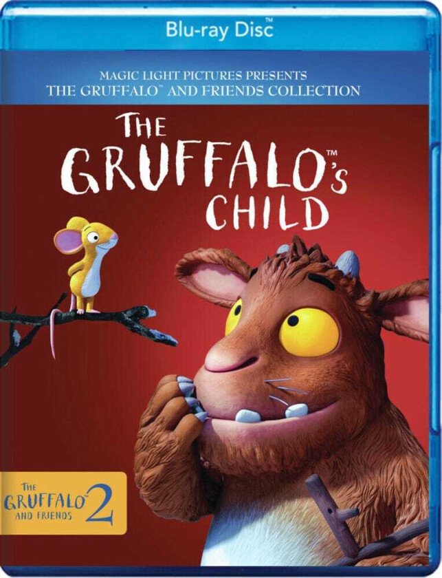 Gruffalo's Child Bluray