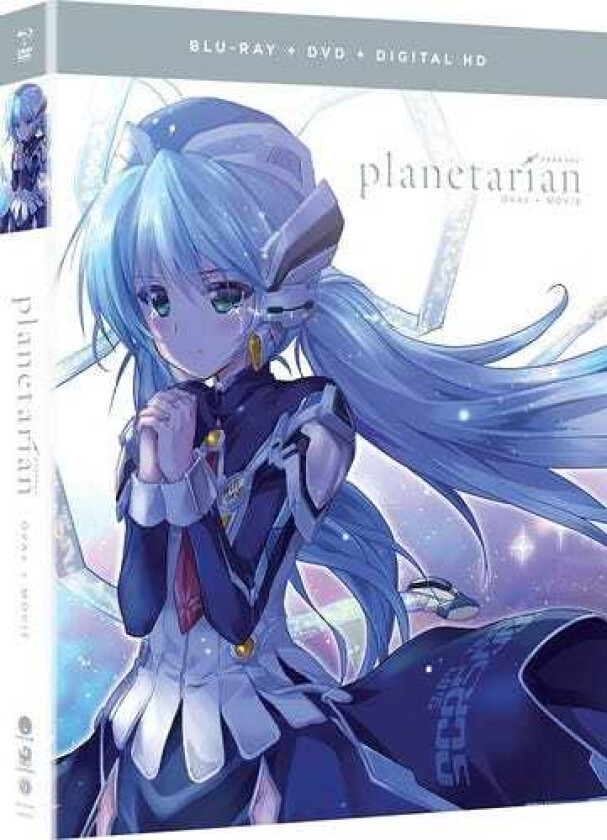 Planetarian: Ovas & Movie Bluray