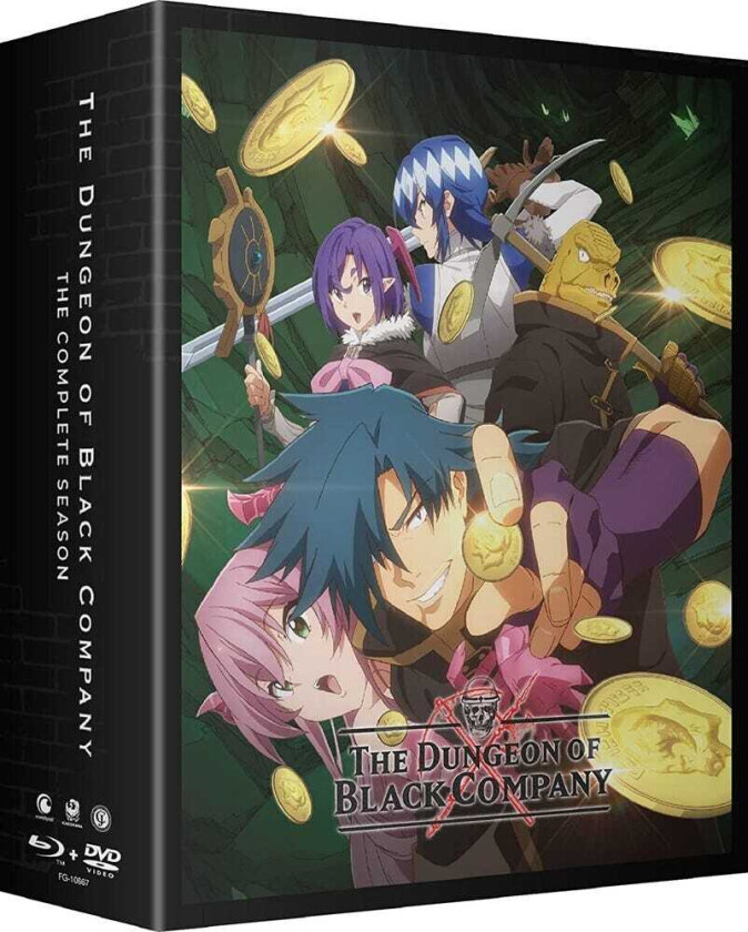 Dungeon Of Black Company: Complete Season Bluray
