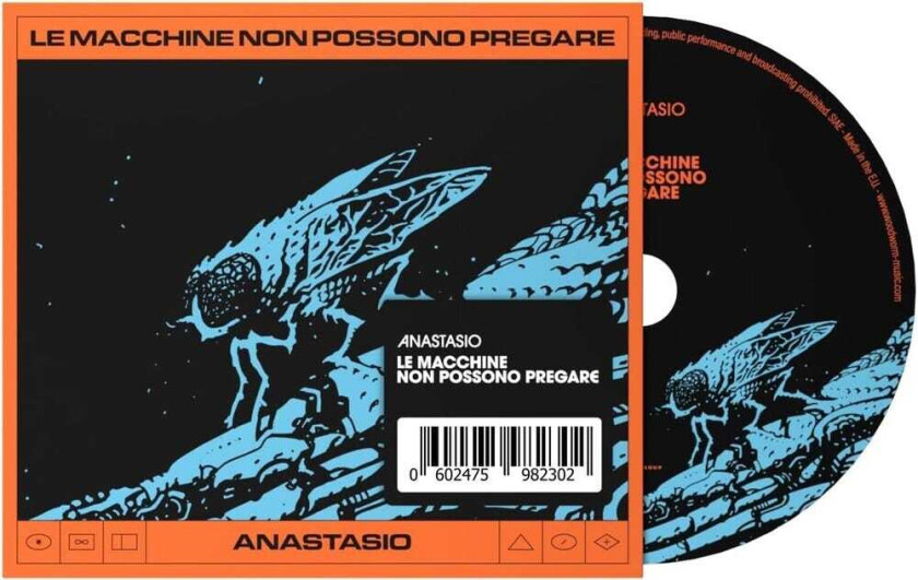 Anastasio Le Macchine Non Possono Pregare CD
