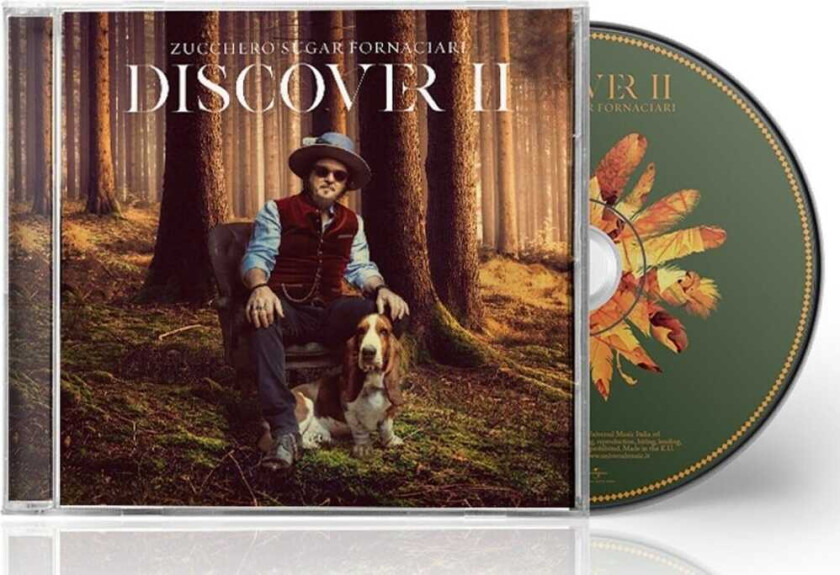 Zucchero Discover Ii CD