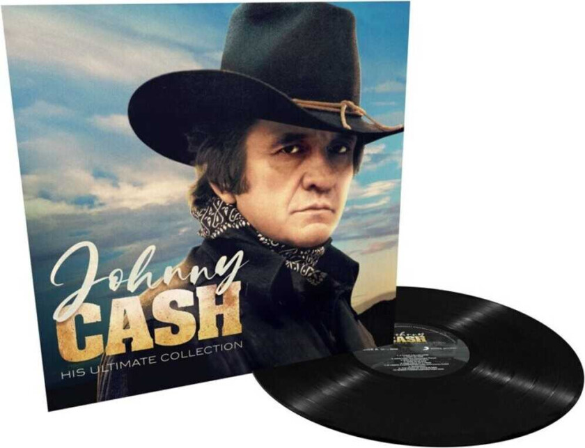 Johnny Cash His Ultimate Collection LP/Vinyl