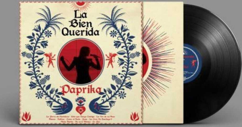 La Bien Querida Paprika LP/Vinyl