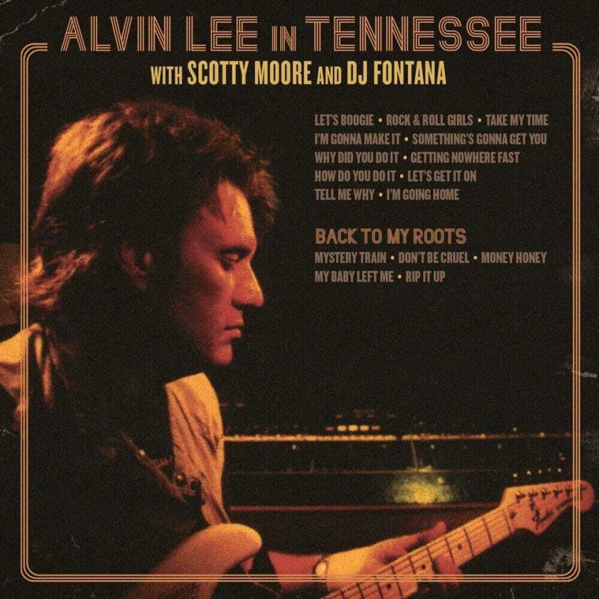 Alvin Lee Alvin Lee In Tennessee / Back To My Roots CD