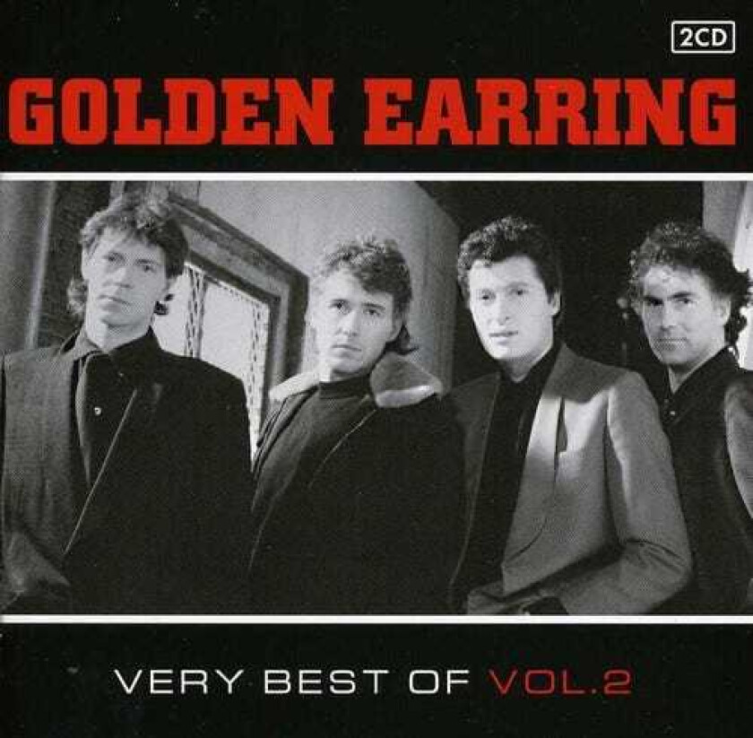 Golden Earring Very Best Of Golden Earring 2 CD