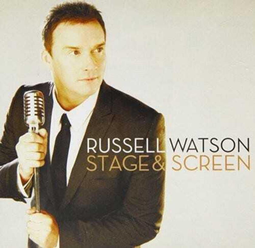 Russell Watson Stage & Screen CD